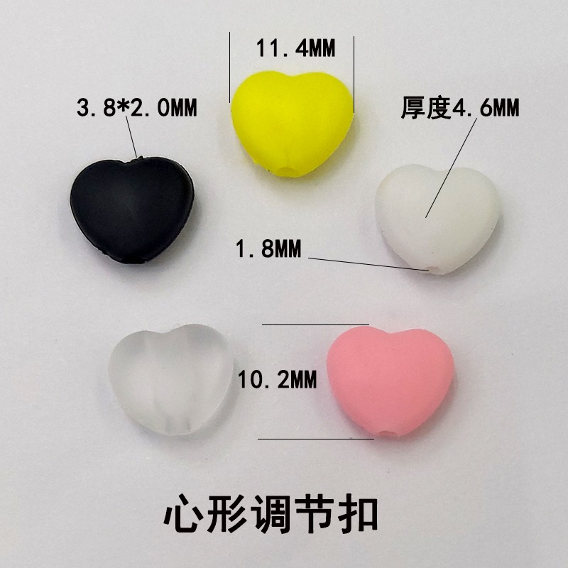 调节扣口罩带调节扣防尘口罩配件布口罩调节扣螺纹调节扣扁圆调节扣【外贸专供】详情图9