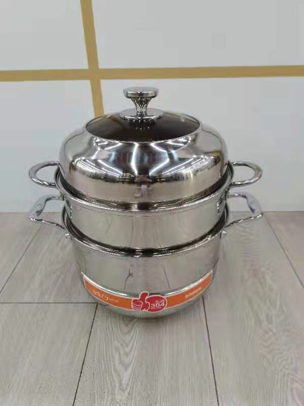 不锈钢蒸锅1