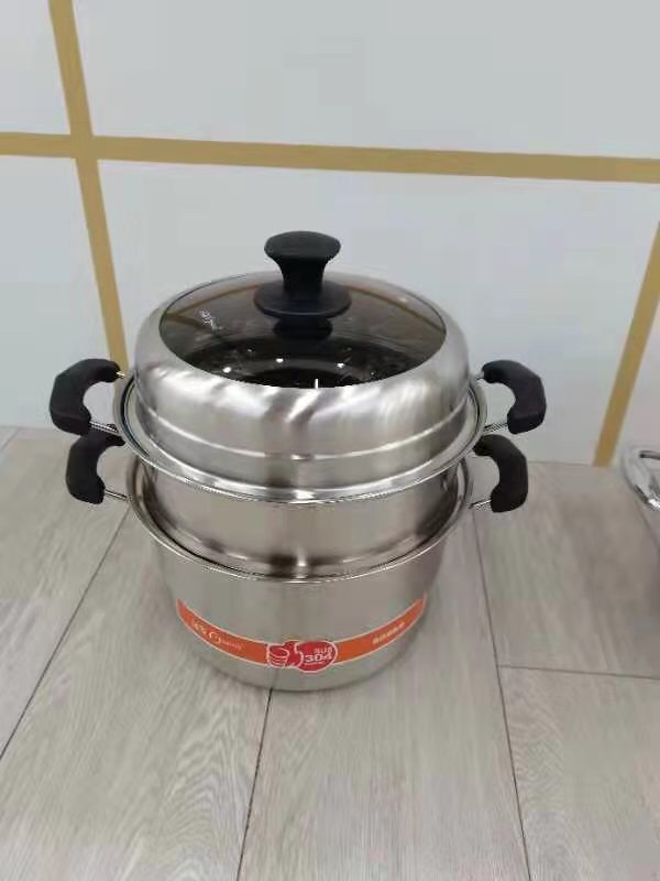 不锈钢蒸锅2