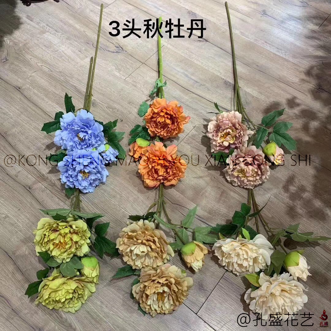 三头秋牡丹详情图1