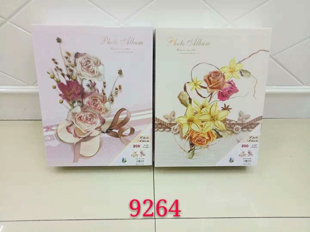 9264 photo album 20 adhesive thumbnail