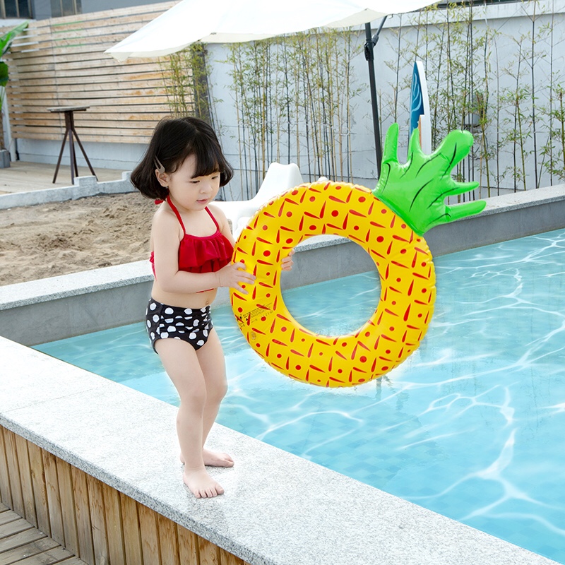 Children's swimming ring, 60cm pineapple ring