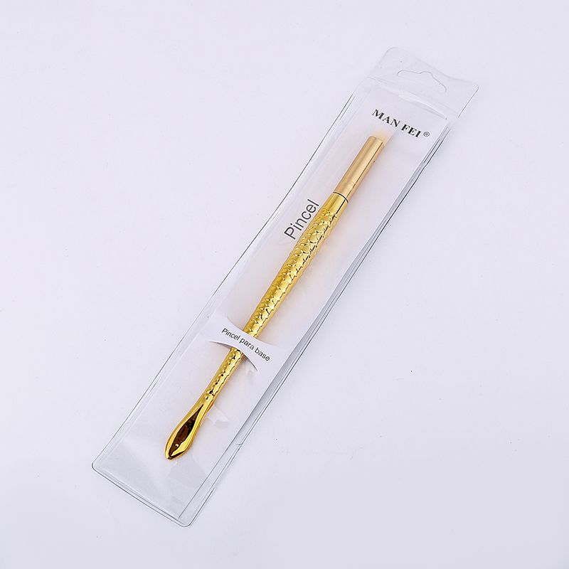 New beauty tools: Fashionable and creative mermaid makeup brush, comfortable soft bristle eyeshadow brush, artificial fiber makeup brush