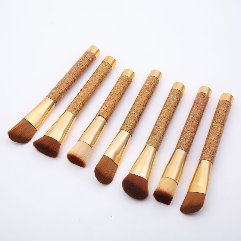 Foundation brush, blush brush, loose powder brush, honey brush, latex brush set, beauty tool manufacturer wholesale details Picture