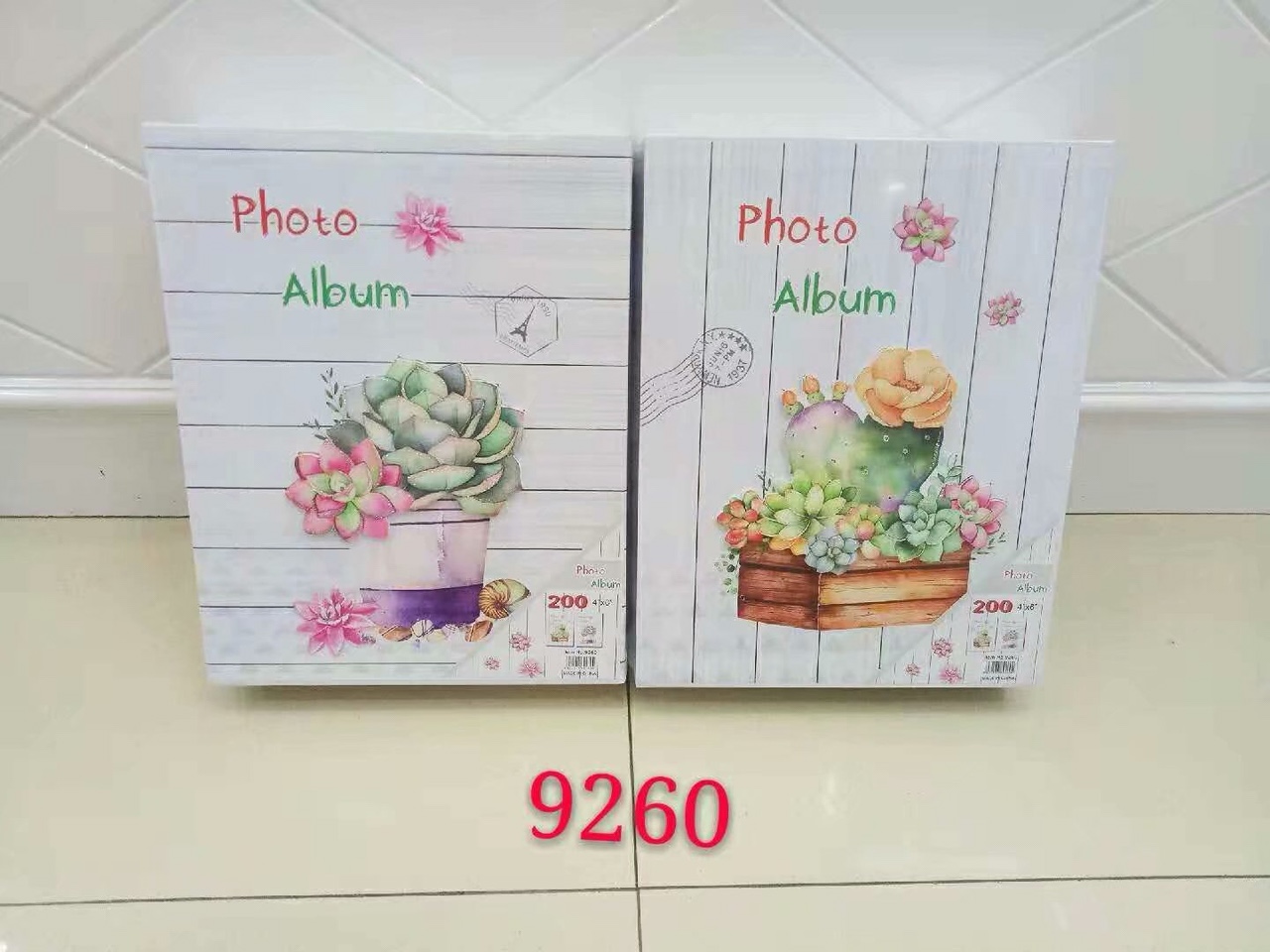 9260 photo album 20 sheets of viscose