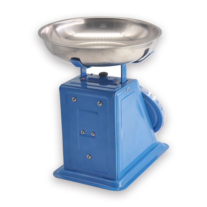 CAMRY Xiangshan SP-20 degree platform scale with stainless steel tray, mechanical spring scale, single and double scale, 20KG/LBS Specification image