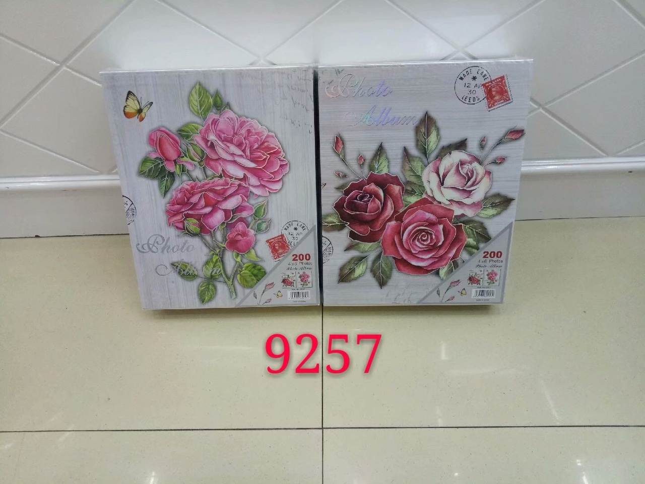 9257 photo album 20 sheets of viscose