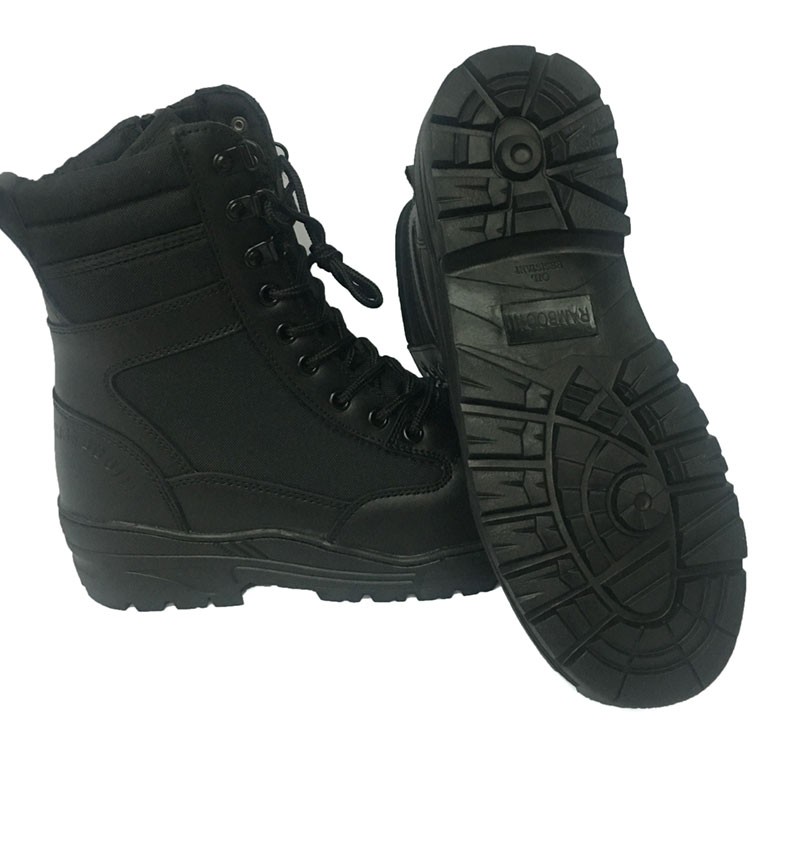 Factory direct sales of outdoor hiking shoes, training shoes, high-top shoes, men's and women's desert boots. One-piece consignment detail image 7