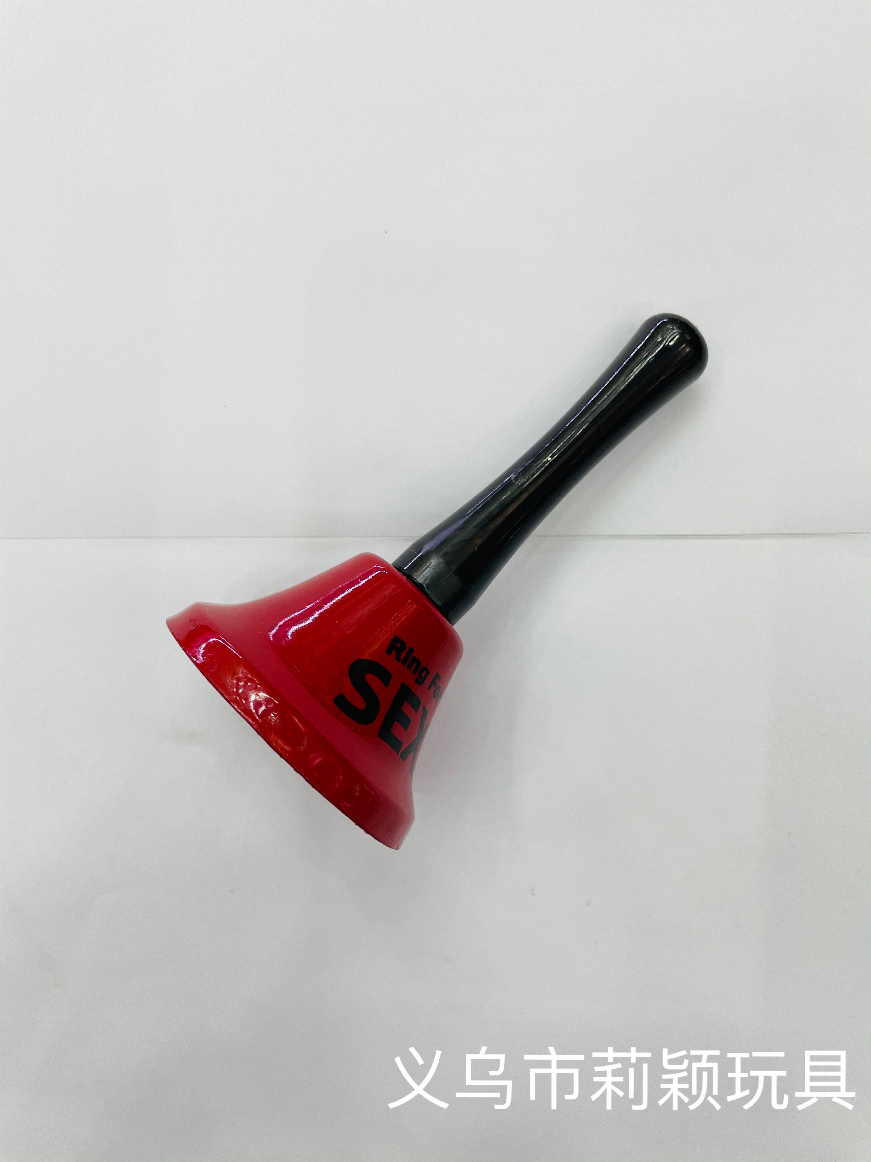 6.5CM sm铃铛创意摇铃玩具摇铃Ring for SEX,Kiss,Love大红，紫色，玫红，粉红，黄色，黑R-1详情图3