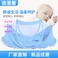 婴儿蚊帐宝宝蒙古包0-3岁通用免安装可折叠支架有底婴童蚊帐罩图