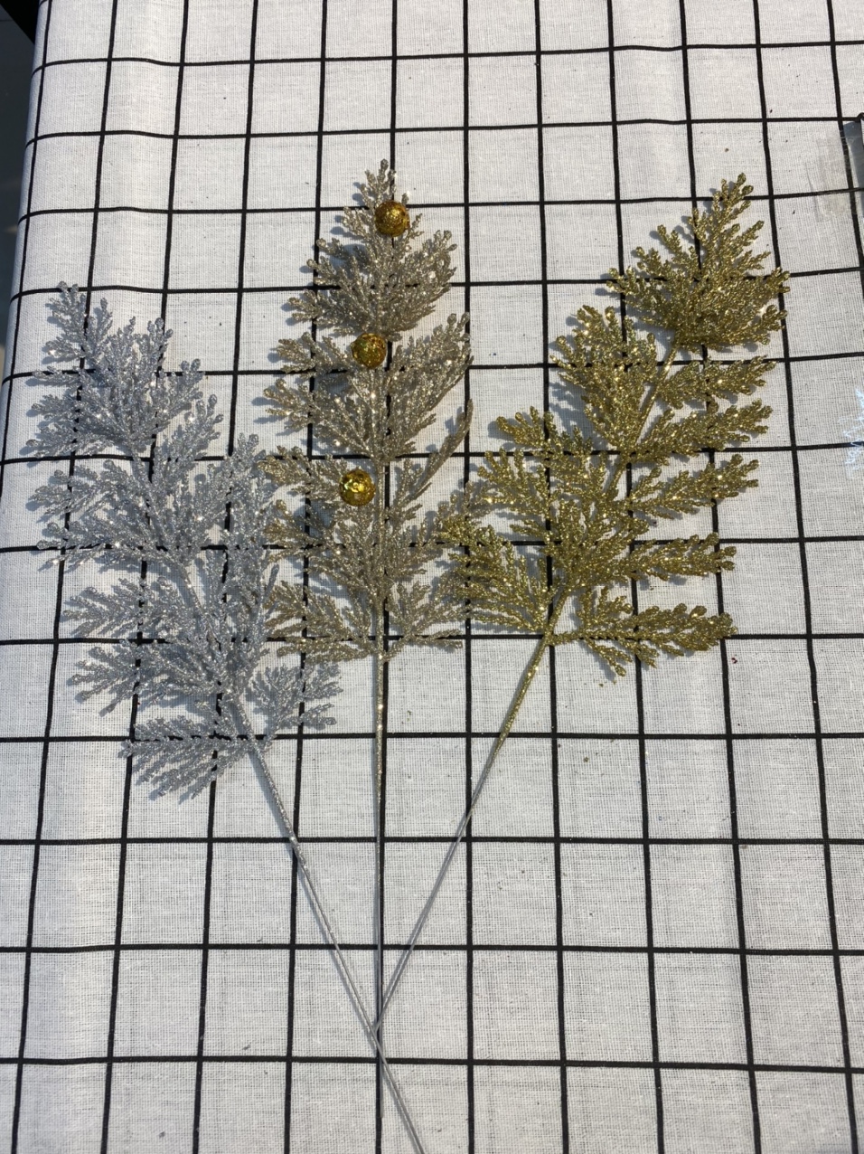 New single-piece cypress branch