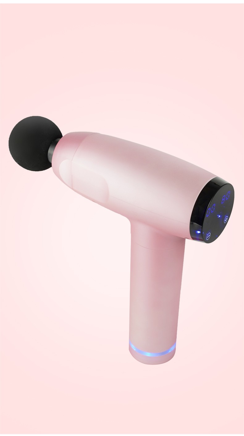 厂家跨境直销筋膜枪肌肉按摩器健身锻炼放松器massage gun充电USB详情图20