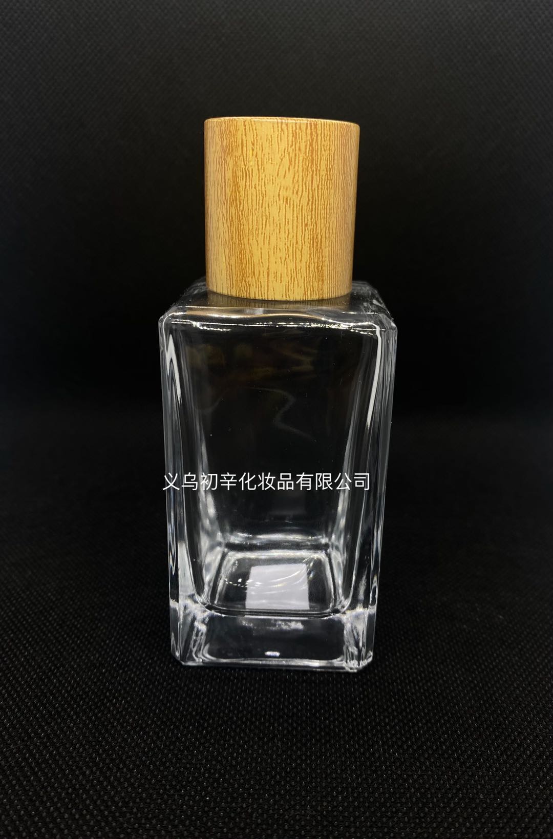 75ml 方瓶香水瓶  玻璃瓶  香水瓶 透明瓶身木塞