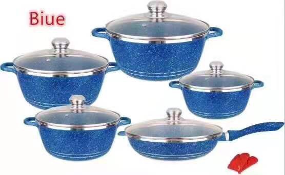 麦饭石套锅产品图