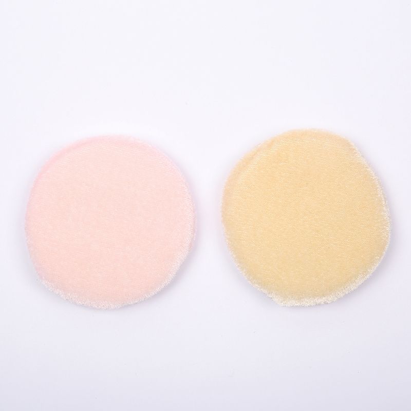 Beauty and makeup tools: Skin-friendly cushion, BB powder puff, round and practical, edge-smoothing sponge, dry powder puff, factory direct sales details Picture