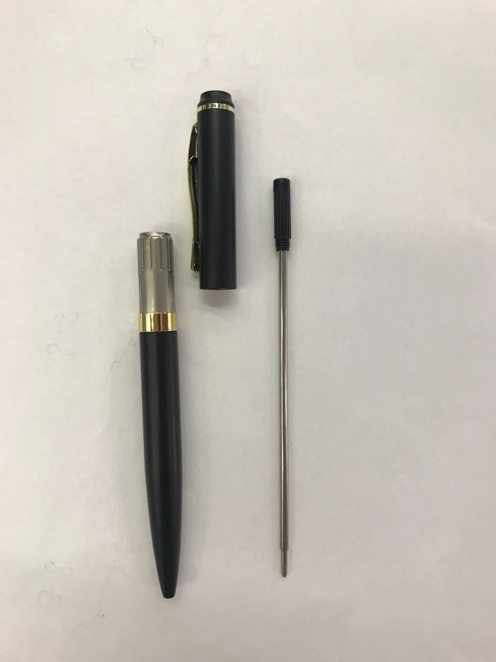 Metal Ballpoint Pen Gift Pen Office Pen Student Pen Specification drawing