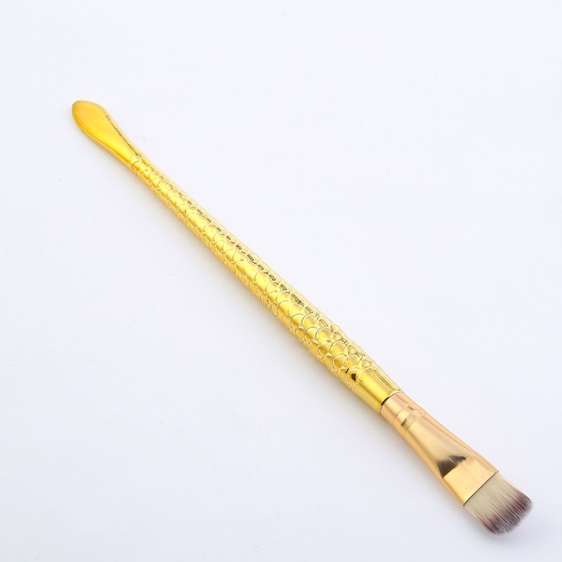 New beauty tools: Fashionable and creative mermaid makeup brush, comfortable soft bristle eyeshadow brush, artificial fiber makeup brush Application Scenario