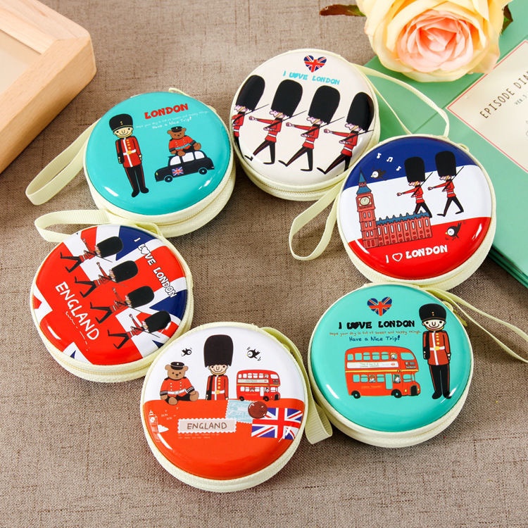 Cartoon creative gift Coin wallet Cartoon peripheral children's early education activities toy gift small wallet Christmas thumbnail