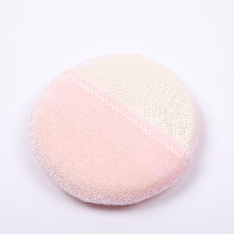 Beauty and makeup tools: Skin-friendly cushion, BB powder puff, round and practical, edge-smoothing sponge, dry powder puff, factory direct sales Application Scenario
