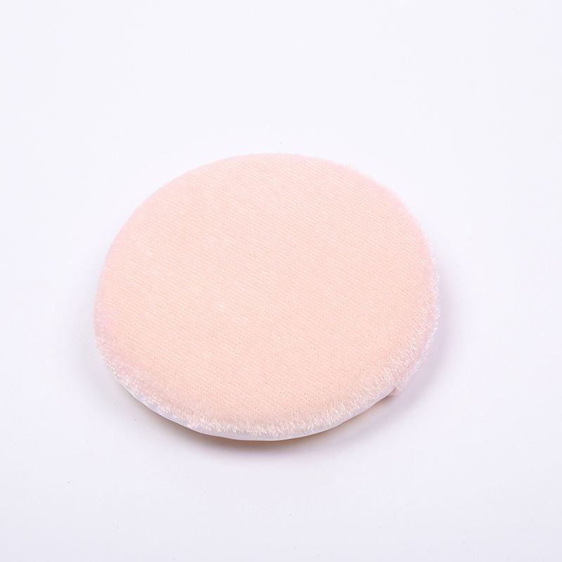 Beauty and makeup tools: Skin-friendly cushion, BB powder puff, round and practical, edge-smoothing sponge, dry powder puff, factory direct sales Item Picture