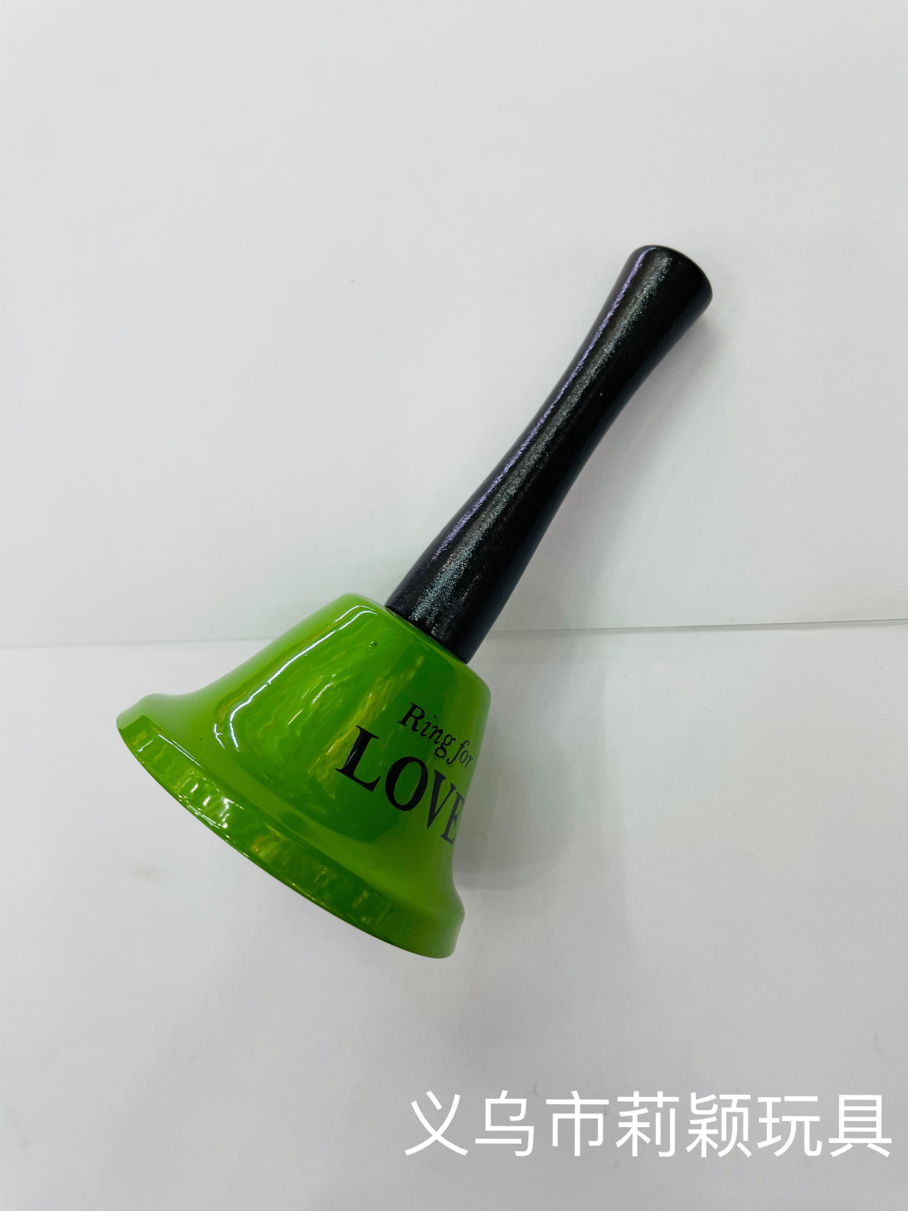6.5CM sm铃铛创意摇铃玩具摇铃Ring for SEX,Kiss,Love大红，紫色，玫红，粉红，黄色，黑R-1详情图4