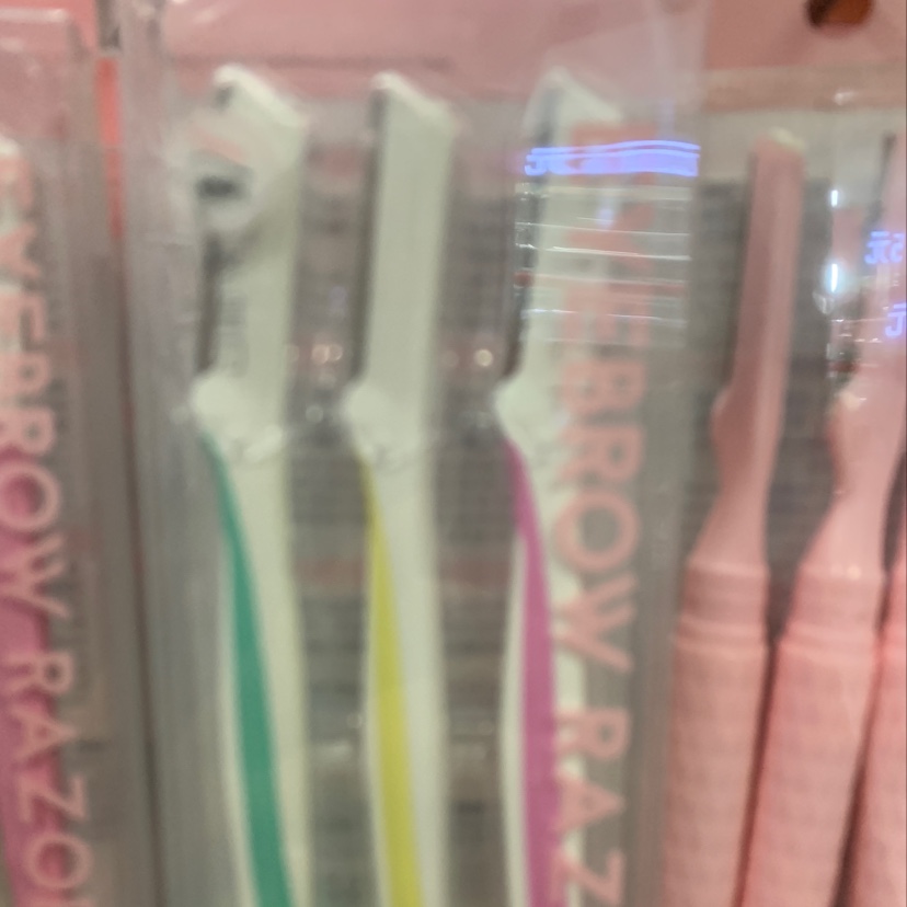 Keli 1424 Eyebrow Shaping Knife