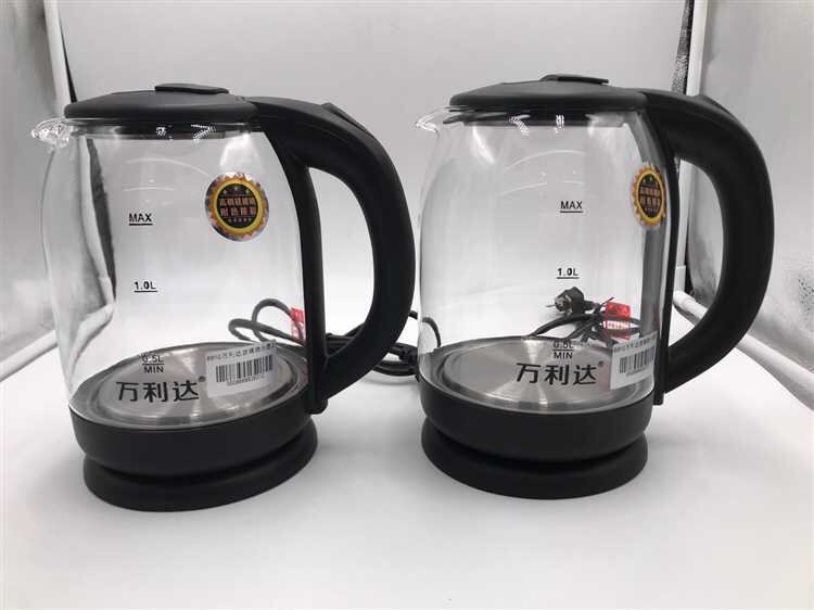 8610万利达玻璃烧水壶2.0L