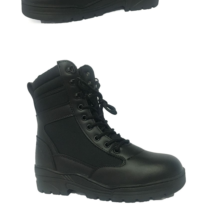 Factory direct sales of outdoor hiking shoes, training shoes, high-top shoes, men's and women's desert boots. One-piece consignment detail image 4