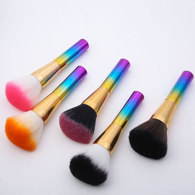 Makeup brushes, blush brushes, loose powder brushes, beauty tools, single highlighter brushes, contouring brushes, manufacturer wholesale details Picture