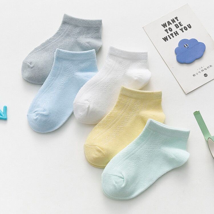 Children's Socks Boys Girls Cotton Socks Wicking Sweat Deodorant Socks Etdw02 Specification drawing