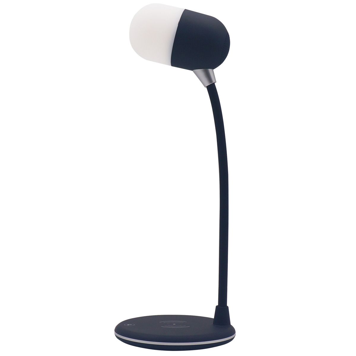 usb touch dimming office desk lamp, multi-functional mobile phone wireless charging, night light, Bluetooth speaker undefined