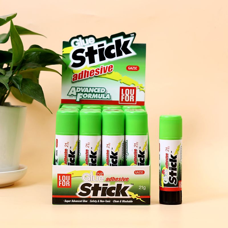 21g PVP glue stick handicraft adhesive full figure