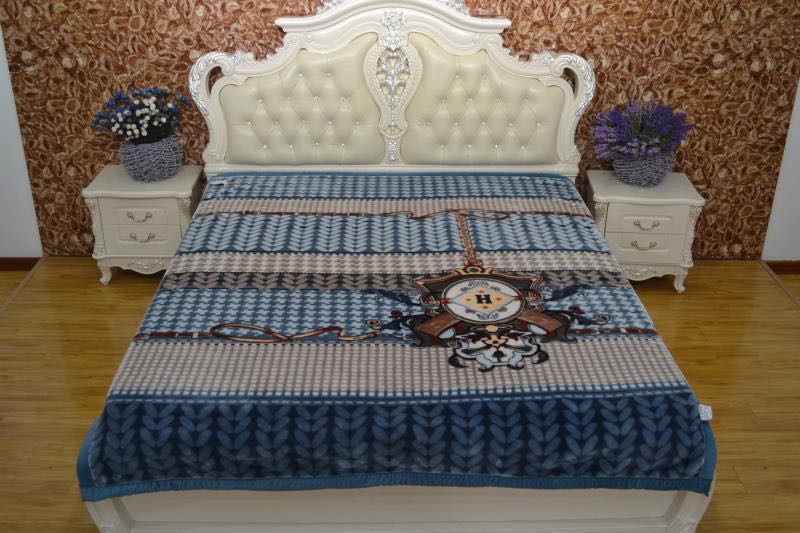 Wholesale Blanket Flannel Coral Velvet Raschel Blanket Size Can Be Customized Color 30 undefined