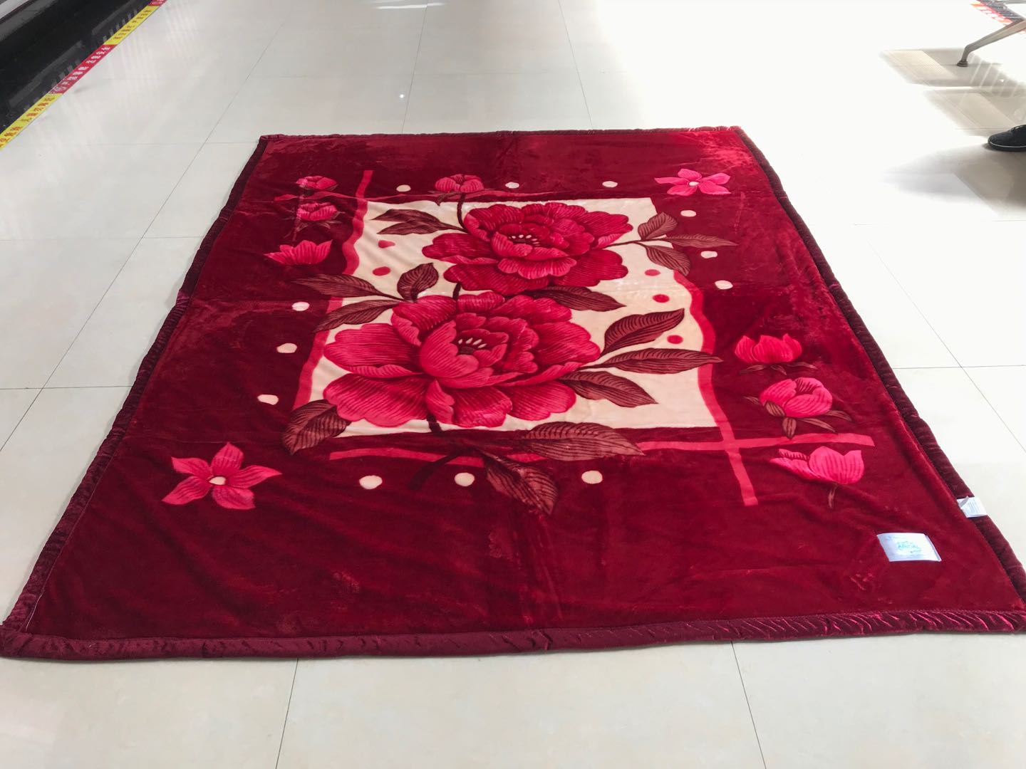 厂家批发外贸毛毯绒毯法兰绒珊瑚绒拉舍尔毛毯尺寸可定制花色60详情图7