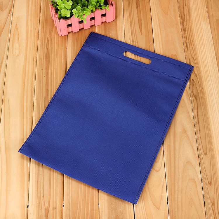 现货无纺布平口袋服装袋订做打孔袋购物袋礼品袋环保袋子详情图5