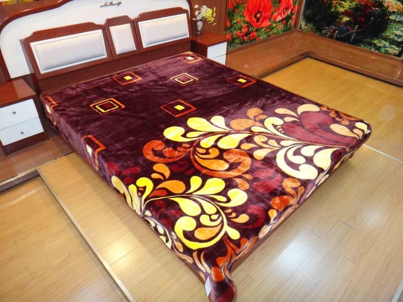 厂家批发外贸毛毯绒毯法兰绒珊瑚绒拉舍尔毛毯尺寸可定制花色45