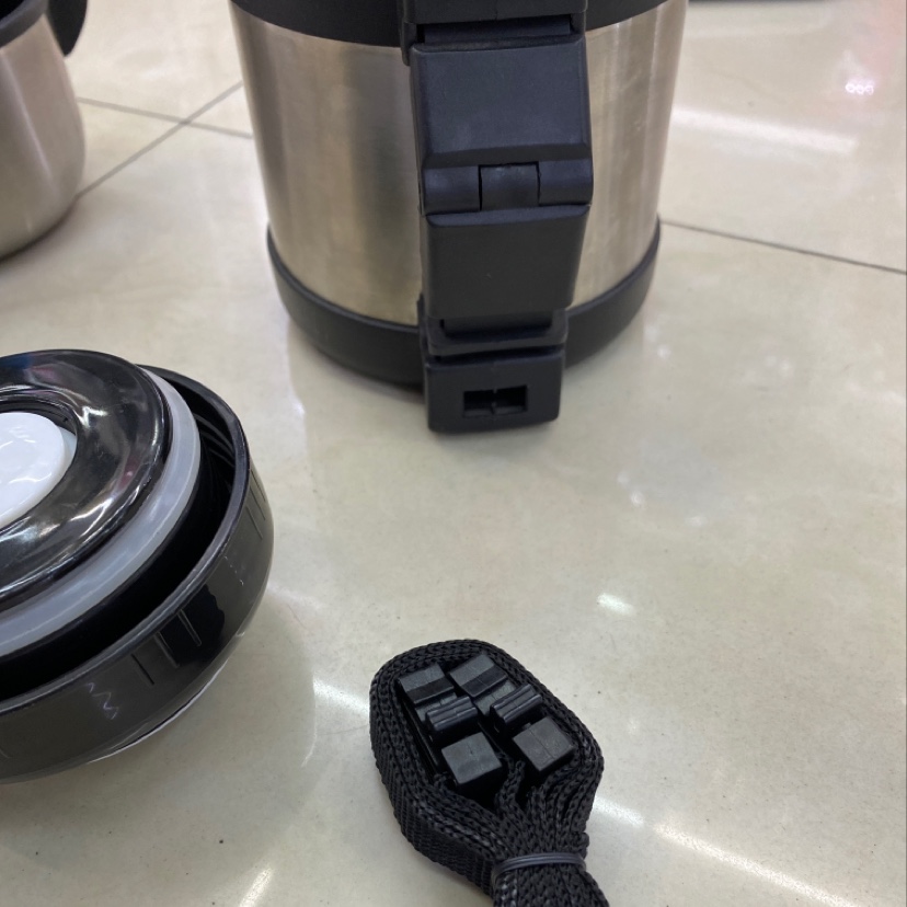 600ML 广口壶 304不锈钢材质白底实物图
