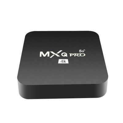 MXQpro 机顶盒 4k高清播放器 电视盒子 安卓7.1 双频5Gwifi tvbox
