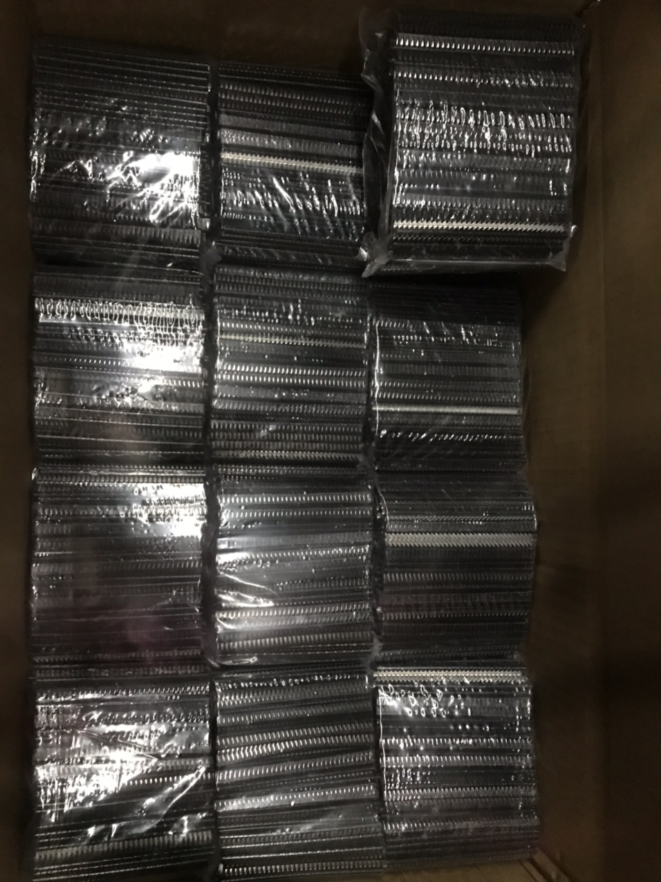 Umbrella sewing aluminum buckle sewing equipment accessories in stock