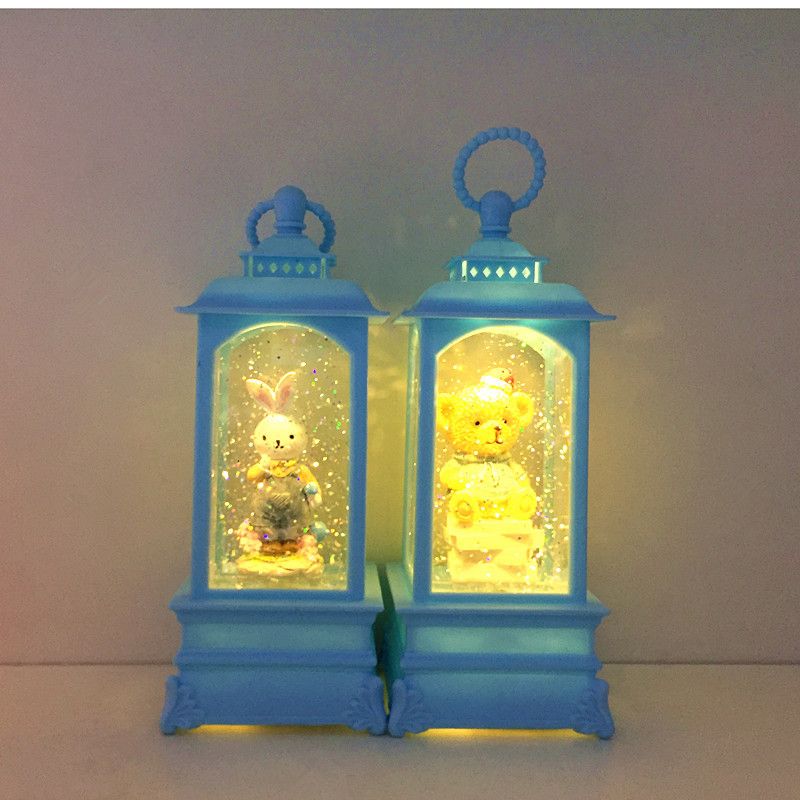 Waterlight, snow, USB, crystal gift box, craft gifts, ornaments, music box wholesale Application Scenario