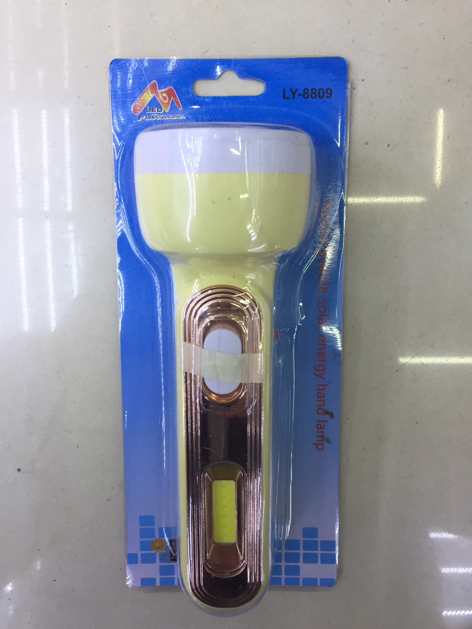 Model 8809 flashlight