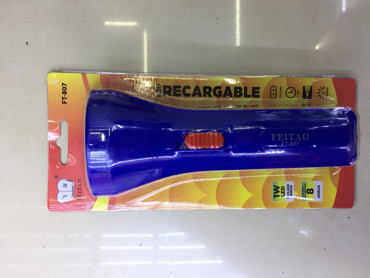 Model 807 flashlight