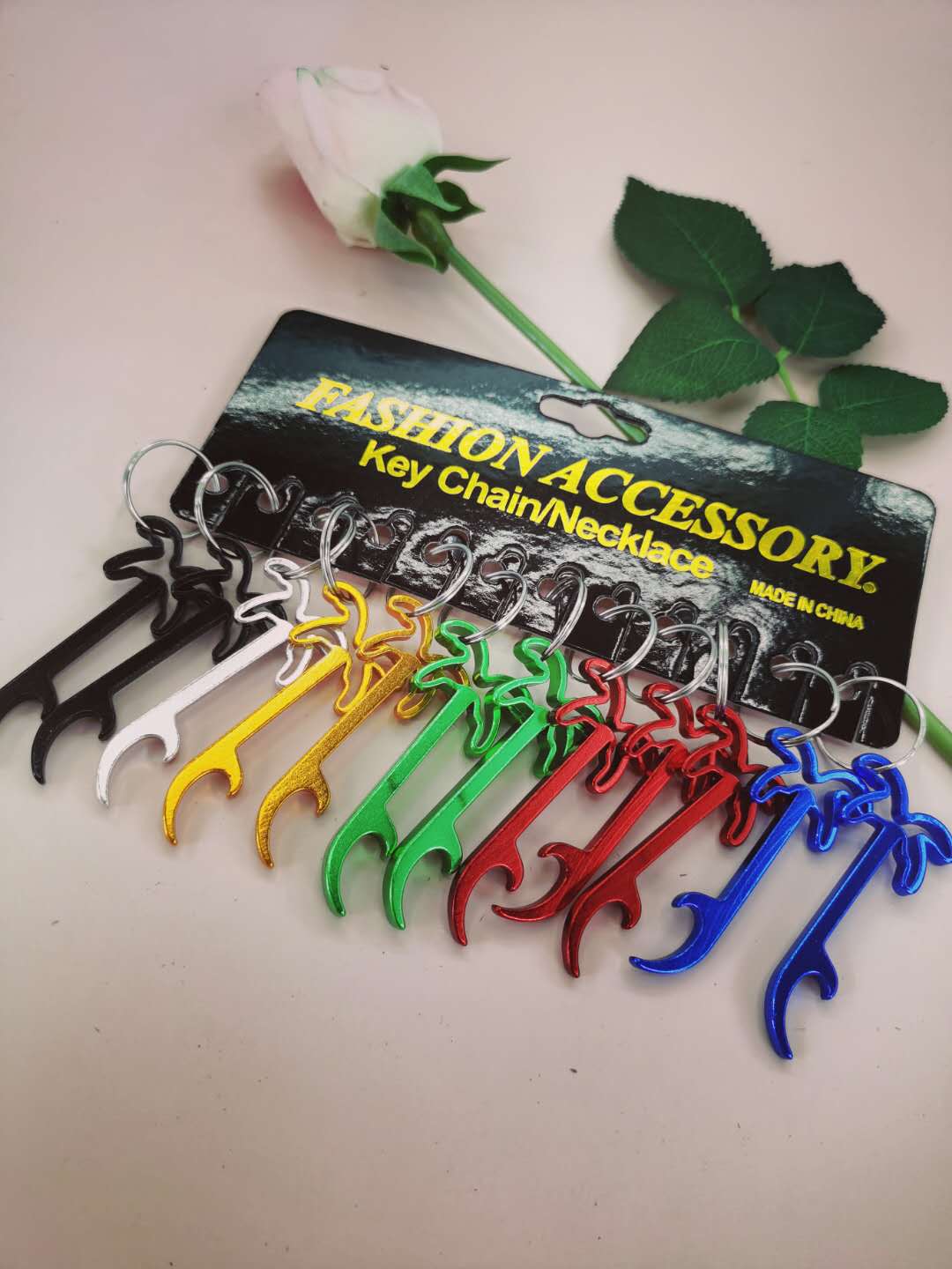 Key chain aluminum key chain manufacturers direct key chain bottle opener key chain