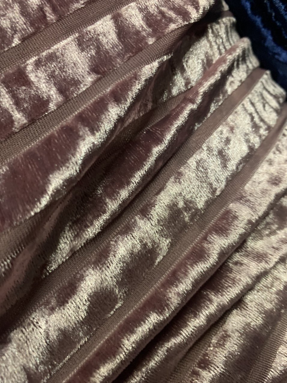 Korean velvet toothpick strip manufacturer direct sales of velvet clothing fabric, headwear and accessory fabric 8