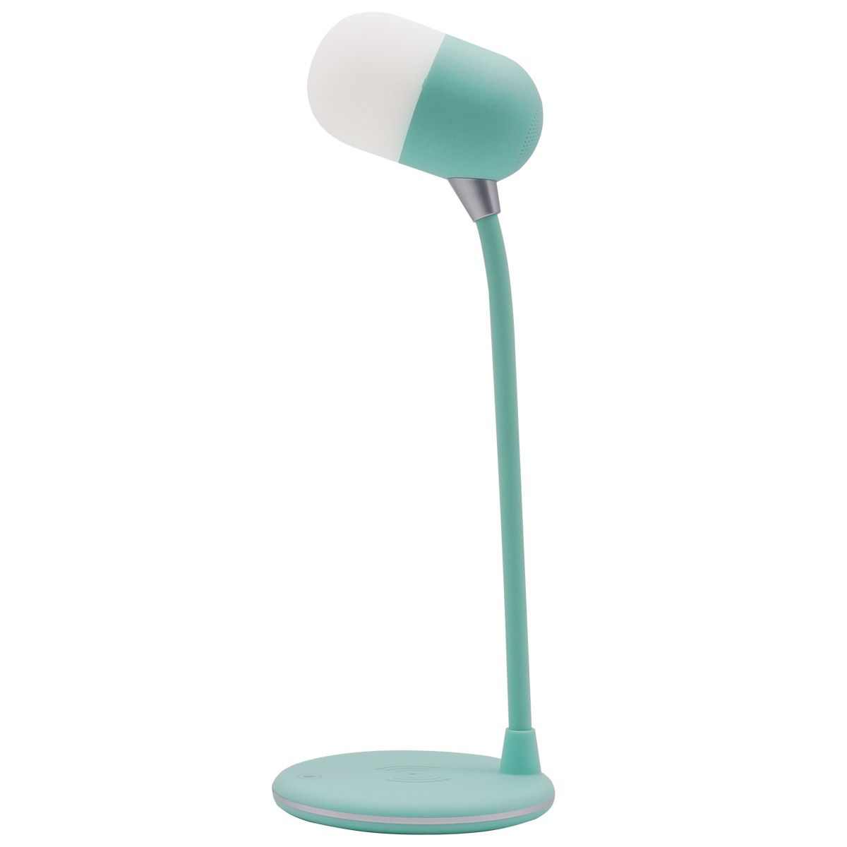 usb touch dimming office desk lamp, multi-functional mobile phone wireless charging, night light, Bluetooth speaker undefined