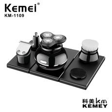 KEMEI KM-1109 5-in-1 Men's Care Suit Razor wholesale rechargeable beard Knife thumbnail