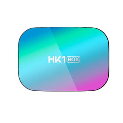 HK1 BOX 机顶盒S905X3 安卓9.0 4G+64GB 高清网络播放器蓝tvbox产品图