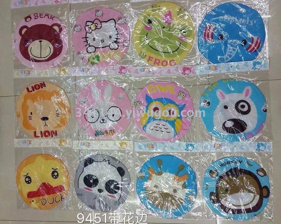 Lace cartoon bath cap waterproof bath cap shampoo cap beauty cap thumbnail