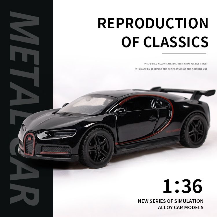 1:36 Alloy sports car toy