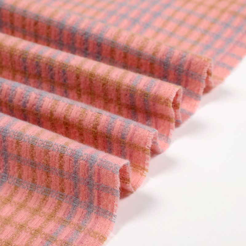 冬季保暖格子围巾日韩甜美仿羊绒流苏围脖披肩两用女士围巾批发产品图